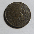 Alankomaat 1 cent 1924 - pikkukuva 1