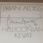 Brian Aldiss - Helliconia trilogia (nimikirjoituksella) - pikkukuva 2