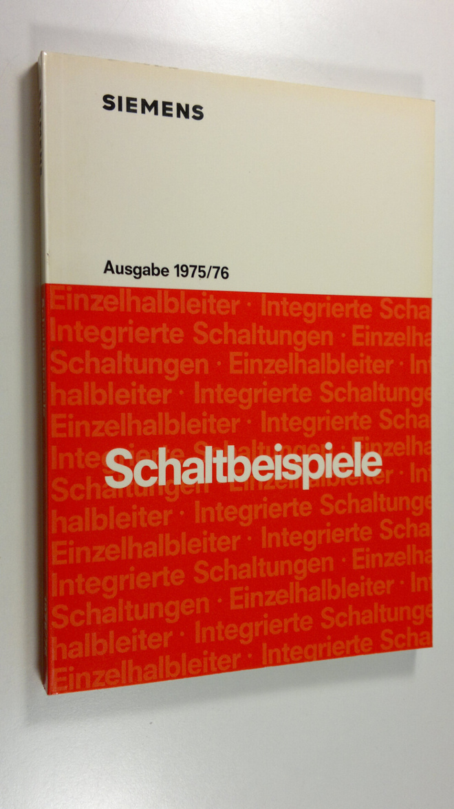 Siemens : Schaltbeispiele Ausgabe 1975/76