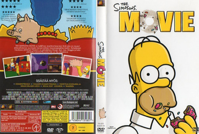 simpsons movie (10 251) k -FI- suomik. DVD
