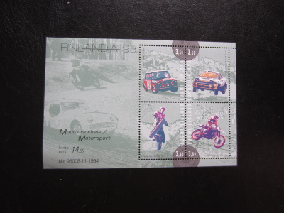1995 BL16 Finlandia 95 Moottoriurheilu **
