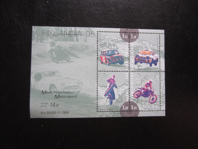 1995 BL16 Finlandia 95  Moottoriurheilu **
