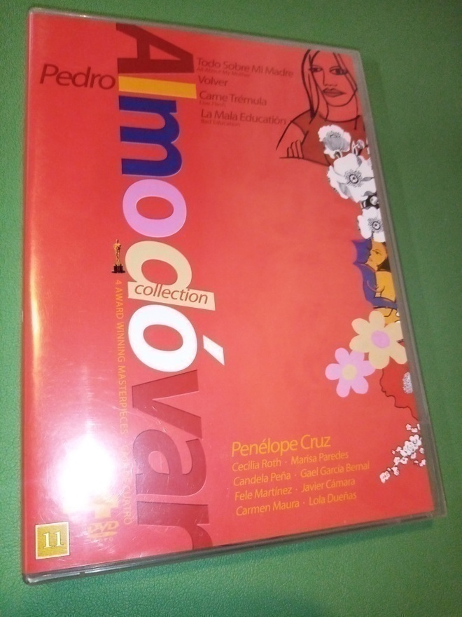 4DVD ALMODOVAR COLLECTION ( SIS POSTIKULU  )