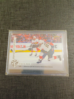 Aleksander Barkov - 23-24 UD Game Dated Moments /599