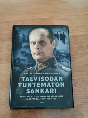 Turtola & Ahokas: Talvisodan tuntematon sankari uudenveroin