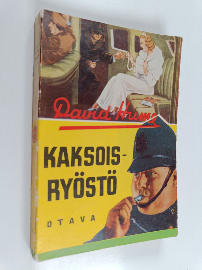David Hume : Kaksoisryöstö : salapoliisiromaani