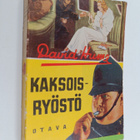 David Hume : Kaksoisryöstö : salapoliisiromaani - pikkukuva 1
