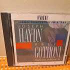 Haydn:Piano concertos-Ralf Gothoni CD - pikkukuva 1