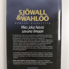 Maj Sjöwall ym. : Mies joka hävisi savuna ilmaan - pikkukuva 2