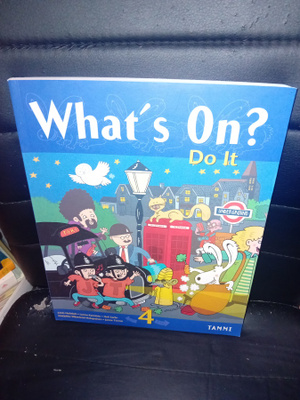 Holobek ym. : What's On ? Do It  ( SIS POSTIKULU )