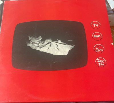 Iggy Pop: TV Eye Live 1978 LP w. David Bowie