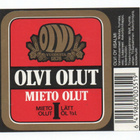 Olvi OY Iisalmi Mieto I olut Etiketti - pikkukuva 1