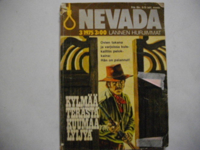 Nevada Nro 3/1975: Lännen hurjimmat (13.3)
