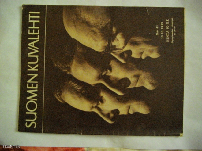 Suomen Kuvalehti Nro 41/1959 (21.3)