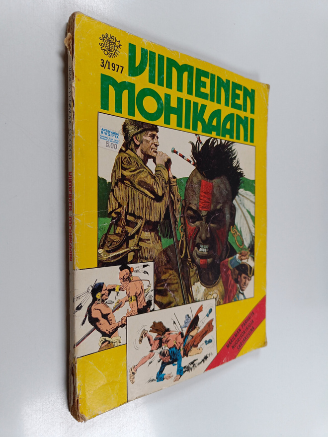 James Fenimore Cooper : Viimeinen mohikaani : maailman ap...
