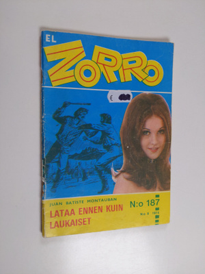 Juan Batiste Montauban : El Zorro nro 187 9/1974 : Lataa ...