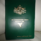 XII Commonwealth games Brisbane 1982 Proof 6 Coin Set - pikkukuva 5
