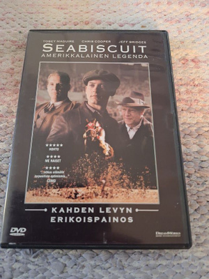 Seabiscuit-amerikkalainen legenda (2-DVD)