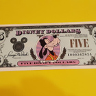 Disney dollari series 1991 Hessu Hopo 5$ + kuori - pikkukuva 1