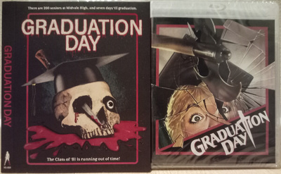 Graduation Day -Kuoleman kilpajuoksu (1981) OOP Vinegar Slip