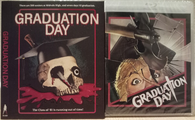 Graduation Day -Kuoleman kilpajuoksu (1981) OOP Vinegar Slip