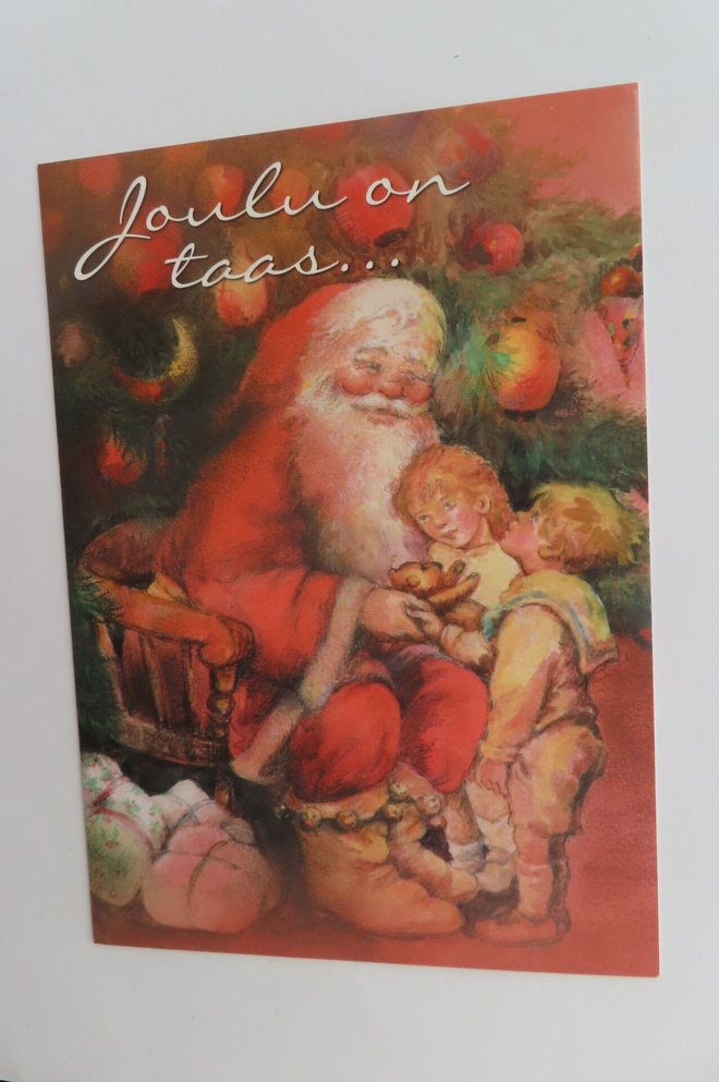 Joulu on taas - Pukki ja lapset (ANKI)