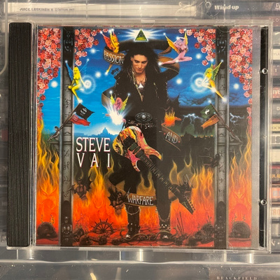 STEVE VAI - Passion And Warfare cd