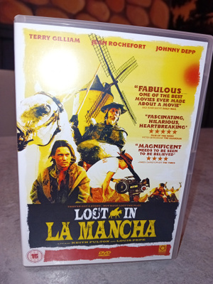 DVD LOST IN LA MANCHA ( SIS POSTIKULU  )