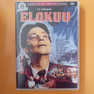 Elokuu Suomi dvd