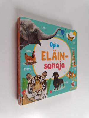 Opin eläinsanoja