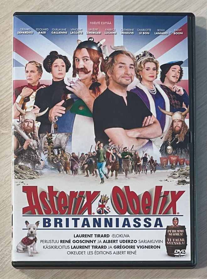 Asterix ja Obelix Britanniassa (2012)