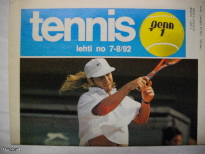 Tennis lehti Nro 7-8/1992 (7.11)