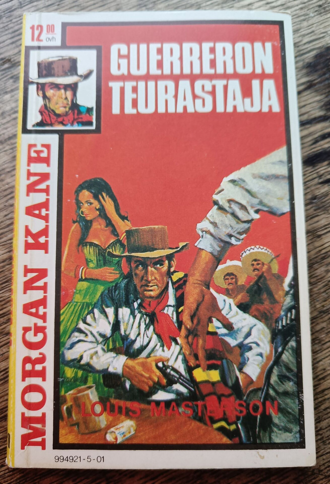 Morgan Kane 21: Guerreron teurastaja
