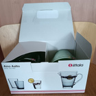 Iittala Aino Aalto Omenanvihreät juomalasit 33cl- (2kpl:tta) - pikkukuva 2