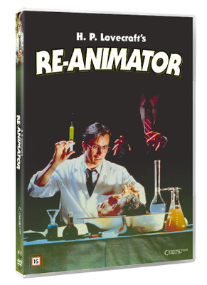 Re-Animator, 1985 (uusi, muoveissa)