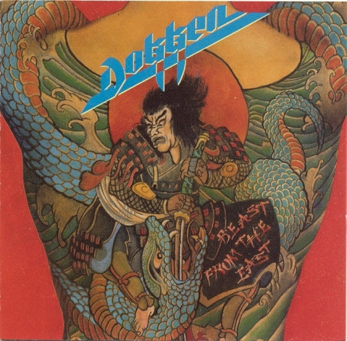 Dokken - Beast From The East (CD) HYVÄ KUNTO!!