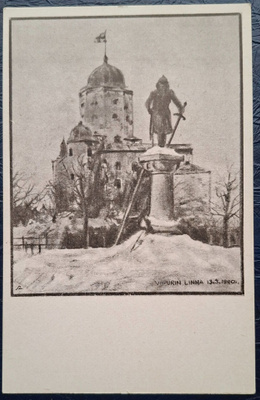 Adolf Luomanen Viipuri 1940.