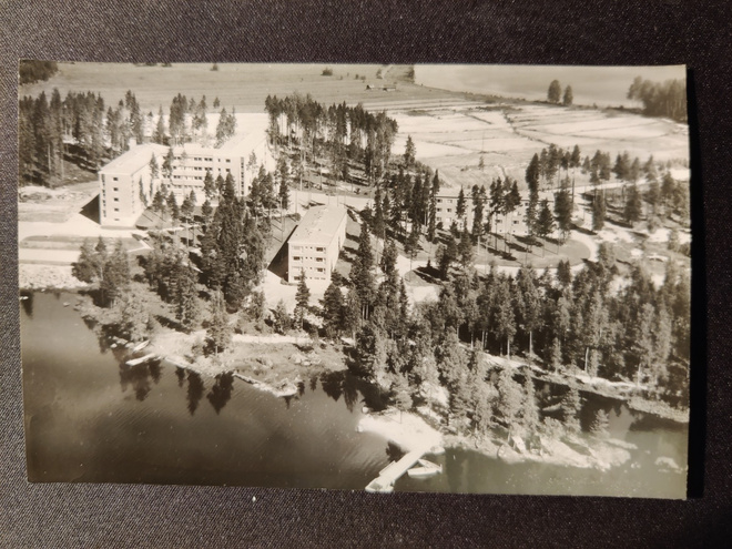 VANHA Postikortti Keuruu 1963 Alkup.Mallikappale