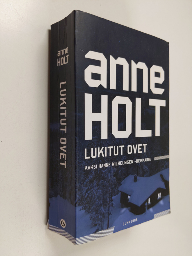 Anne Holt : Lukitut ovet : Totuuden tuolla puolen ; 1222