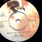 PETER HOLM  ::  OH, PRETTY WOMAN  ::  VINYYLI  7"    1973 !! - pikkukuva 3