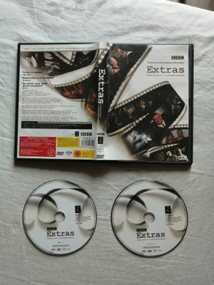 Extras kaudet 1 ja 2 (Ricky Gervais)