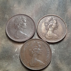Iso-Britannia new pence, 3 kpl - pikkukuva 2