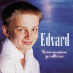 Edvard - Taivas On Sininen Ja Valkoinen (CD)