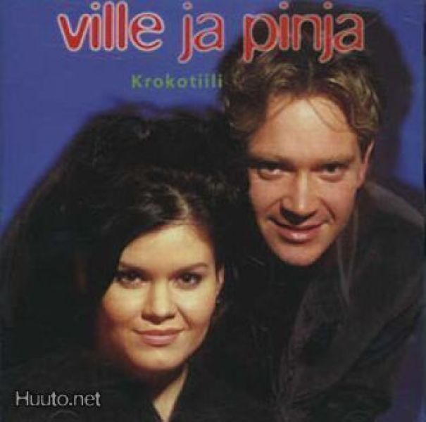 Ville Ja Pinja  -  Krokotiili  -  CDS - Promo