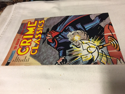 ETERNITY COMICS CRIME CLASSICS 6/1989 HYVÄ
