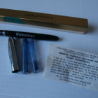 SHEAFFER`S MUSTEKYNÄ FIRESTONE + boxi - pikkukuva 3