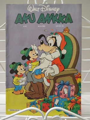 Aku Ankka 51 1995