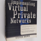 Steven Brown : Implementing virtual private networks - pikkukuva 1