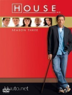 House  -  Kausi 3  -  (6 DVD)