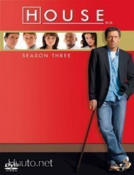 House  -  Kausi 3  -  (6 DVD)